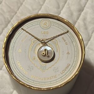 Spartina 449 18kt Gold Plated Leo Necklace Let The Stars Be Your Guide